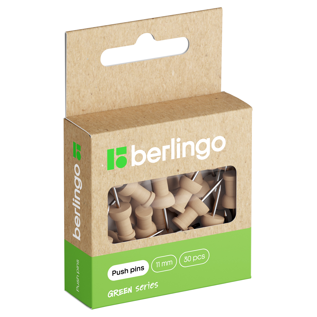 Кнопки BERLINGO 30 шт. - фото 1