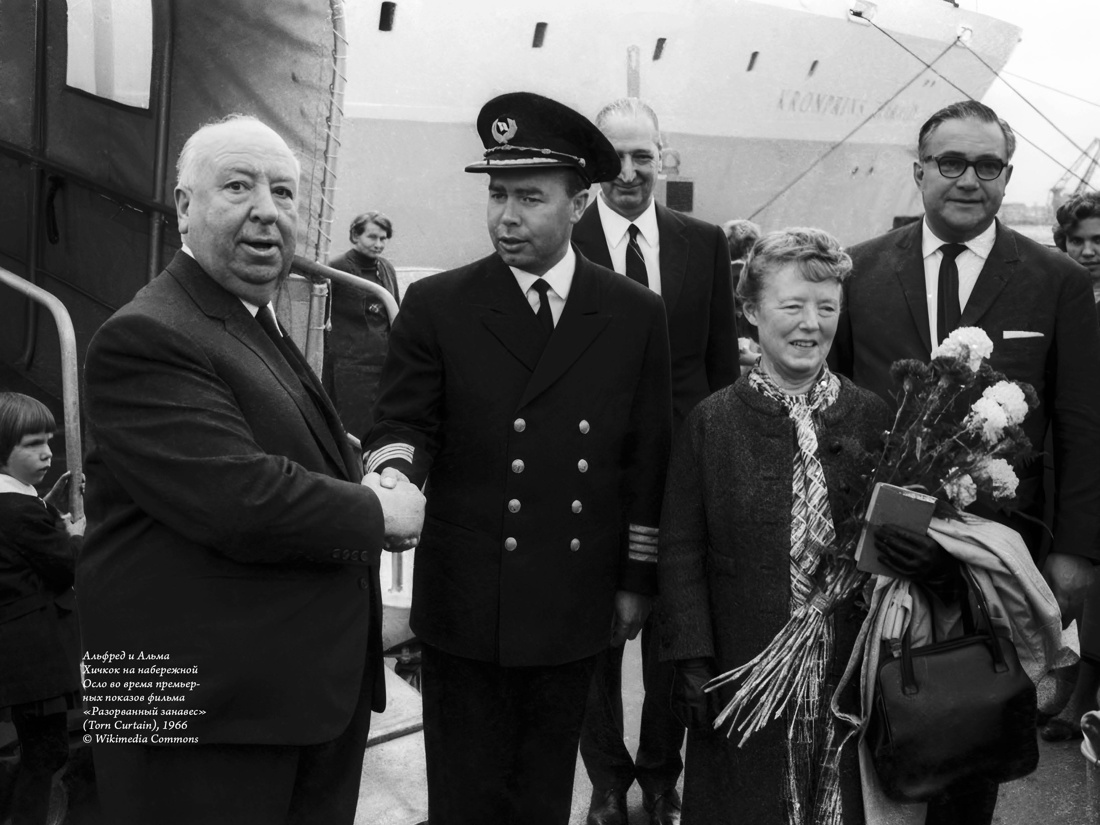 Книга КОЛИБРИ Видра Т. Хичкок: Альфред & Альма. 53 фильма и 53 года любви (Персона) - фото 7