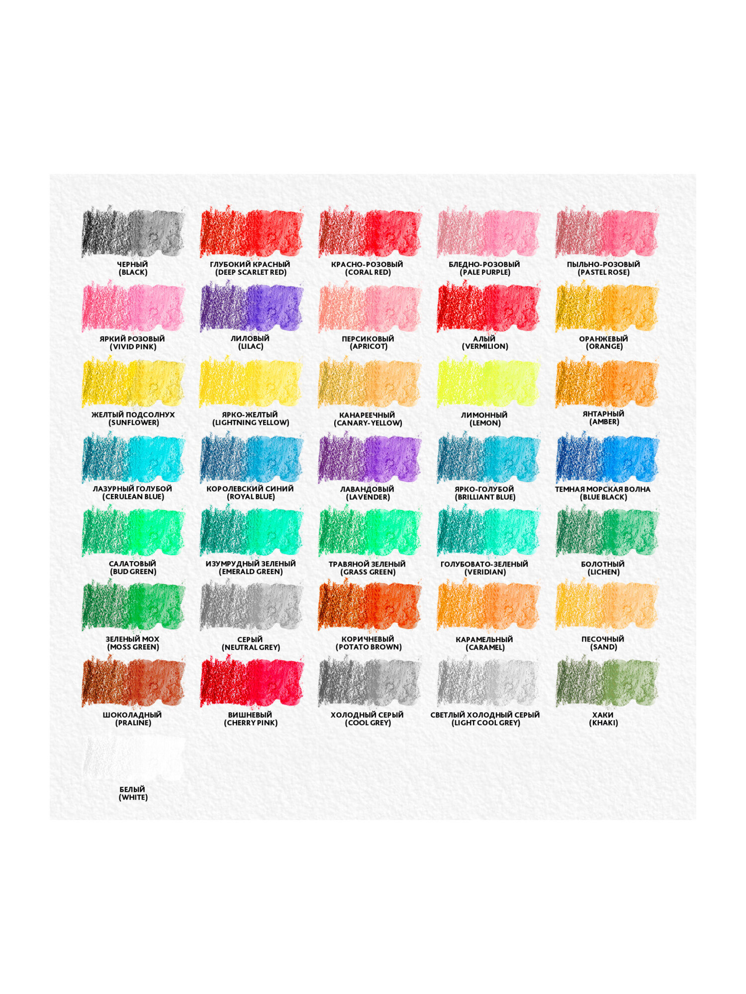 Карандаши акварельные Brauberg 36 шт. - фото 15