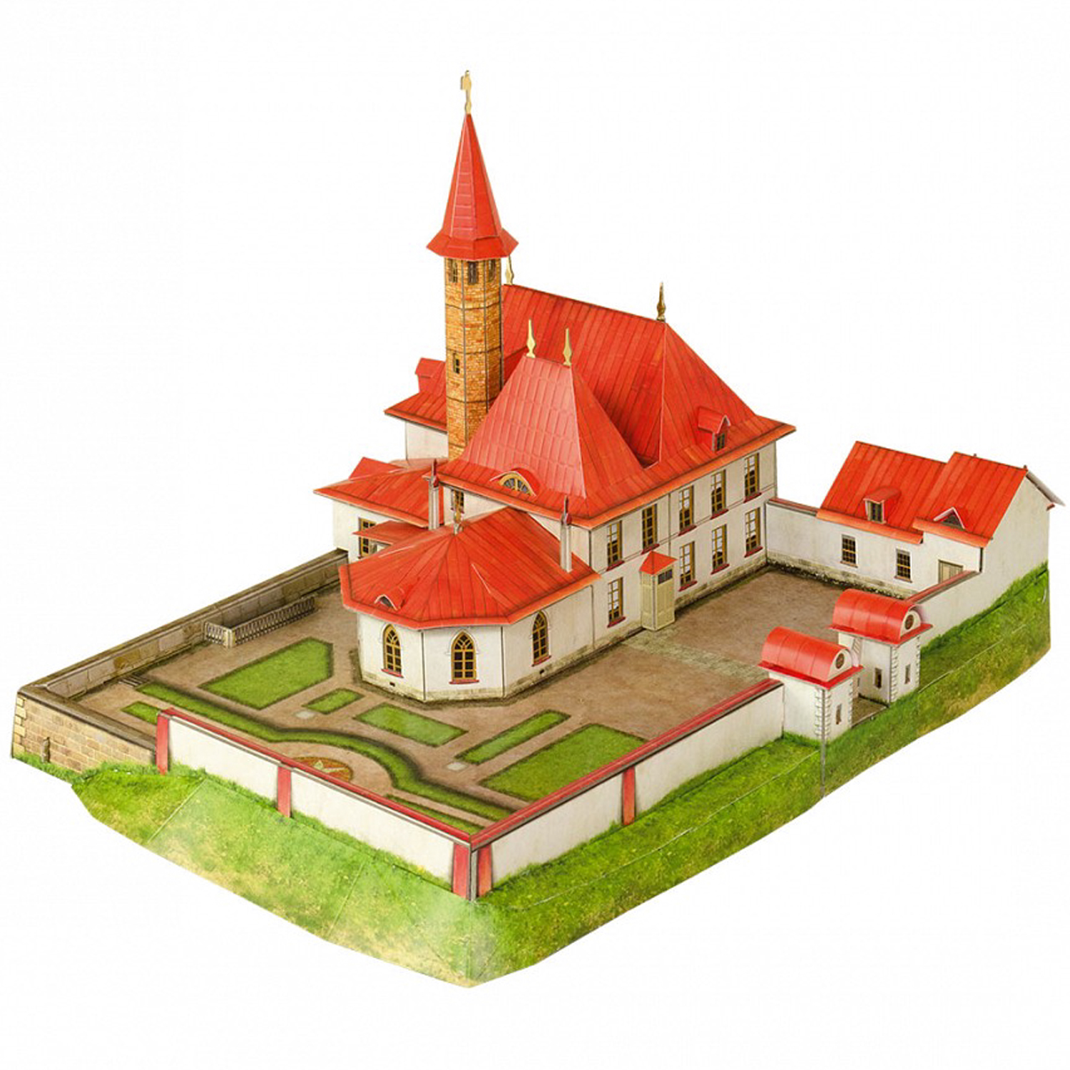 Сборная модель Умная бумага 344 - фото 2