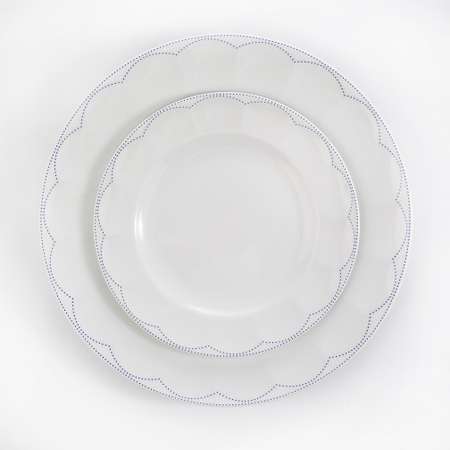 Сервиз столовый Zarin Porcelain Industries на 6 персон Neo Classic Datis Dark Blue 29 предметов