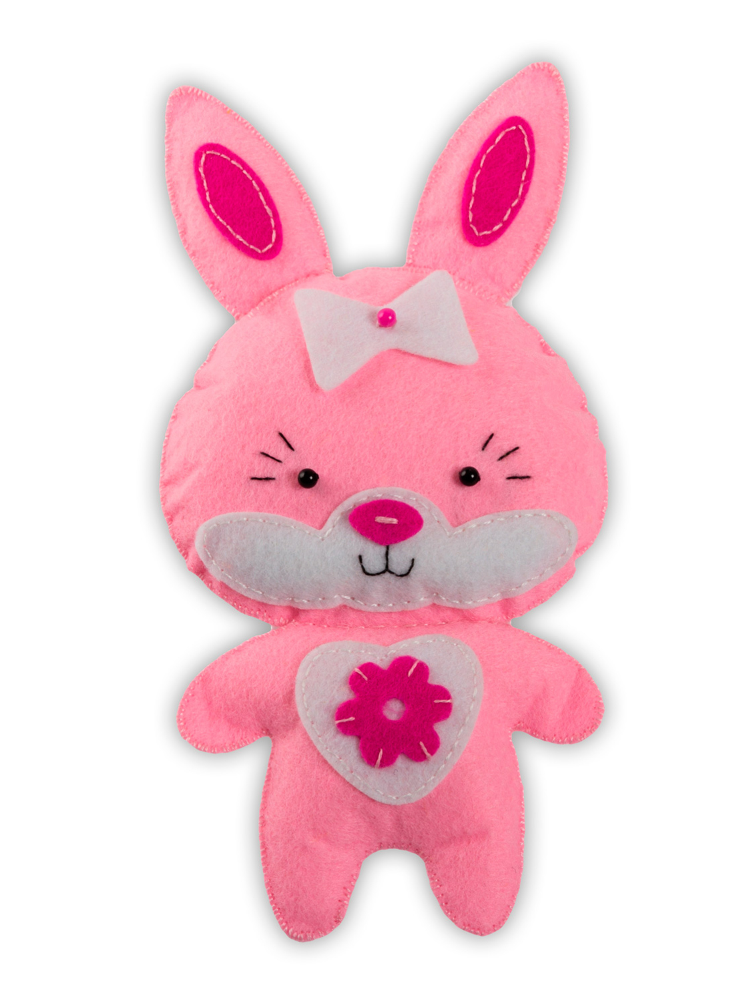 Набор для творчества Дрофа-Медиа шитье Зайка - фото 7