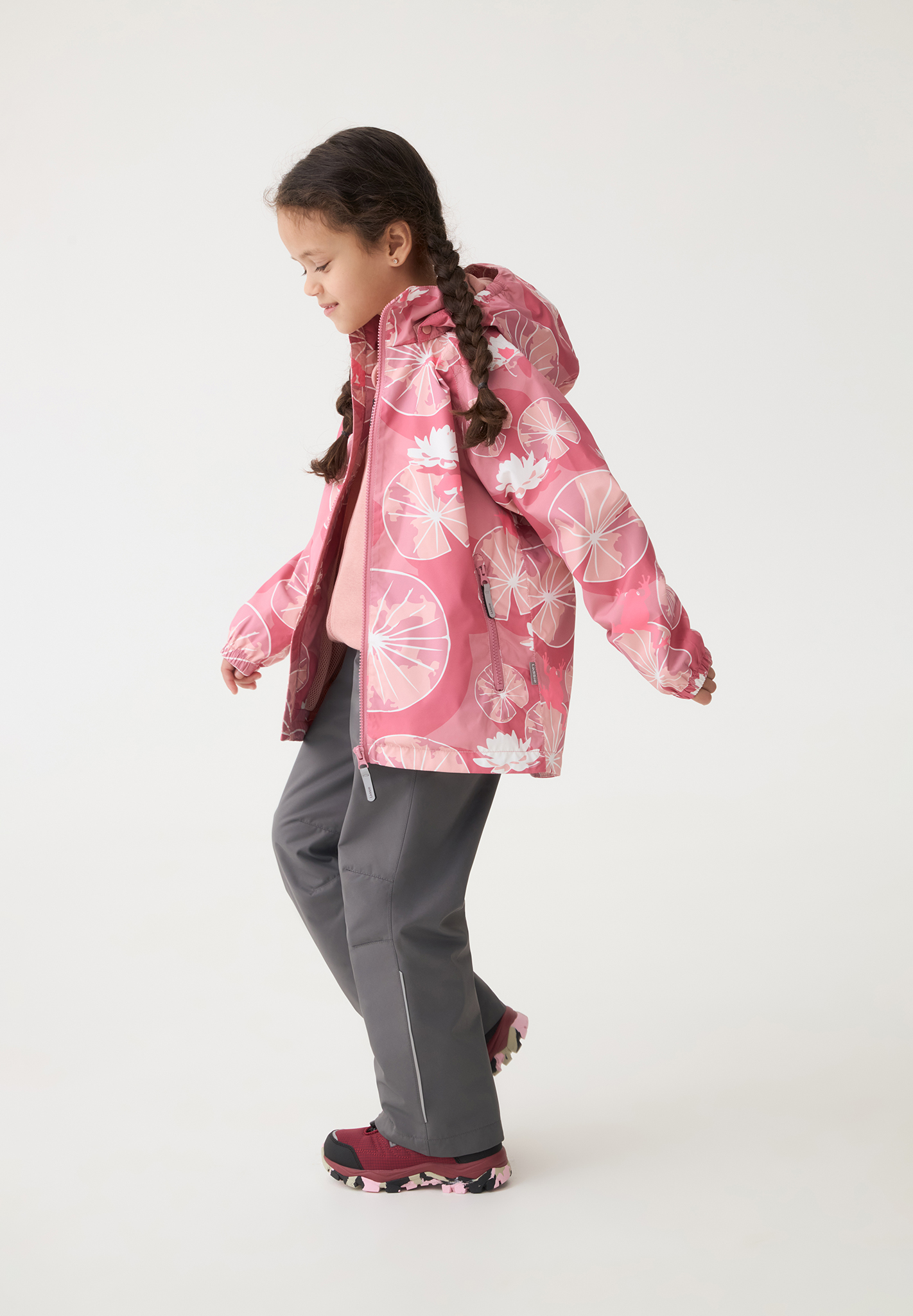 Брюки утепленные Lassie 72106114-9470 - фото 1