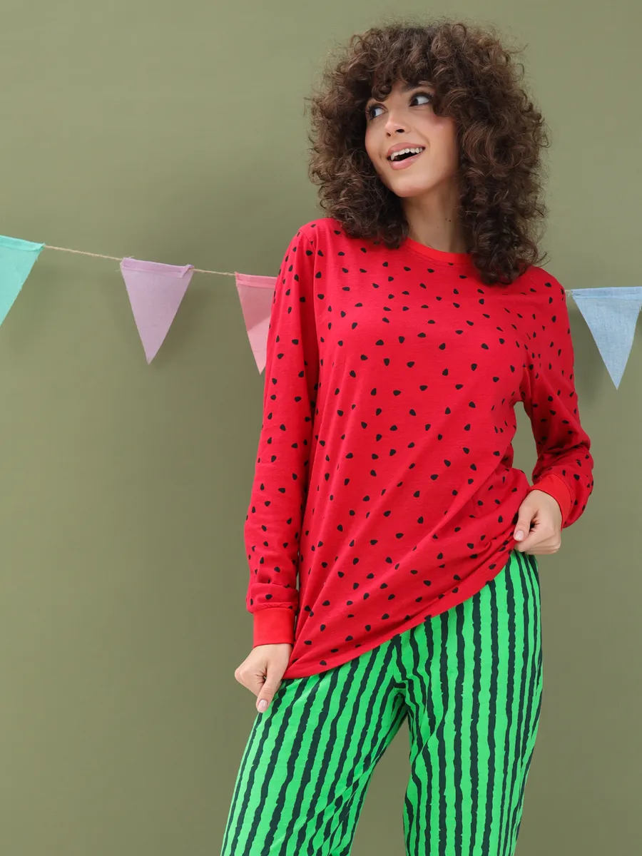 Пижама MIKO YUMI WPS-watermelonwoman - фото 3