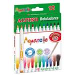 Фломастеры ALPINO 12 цв.