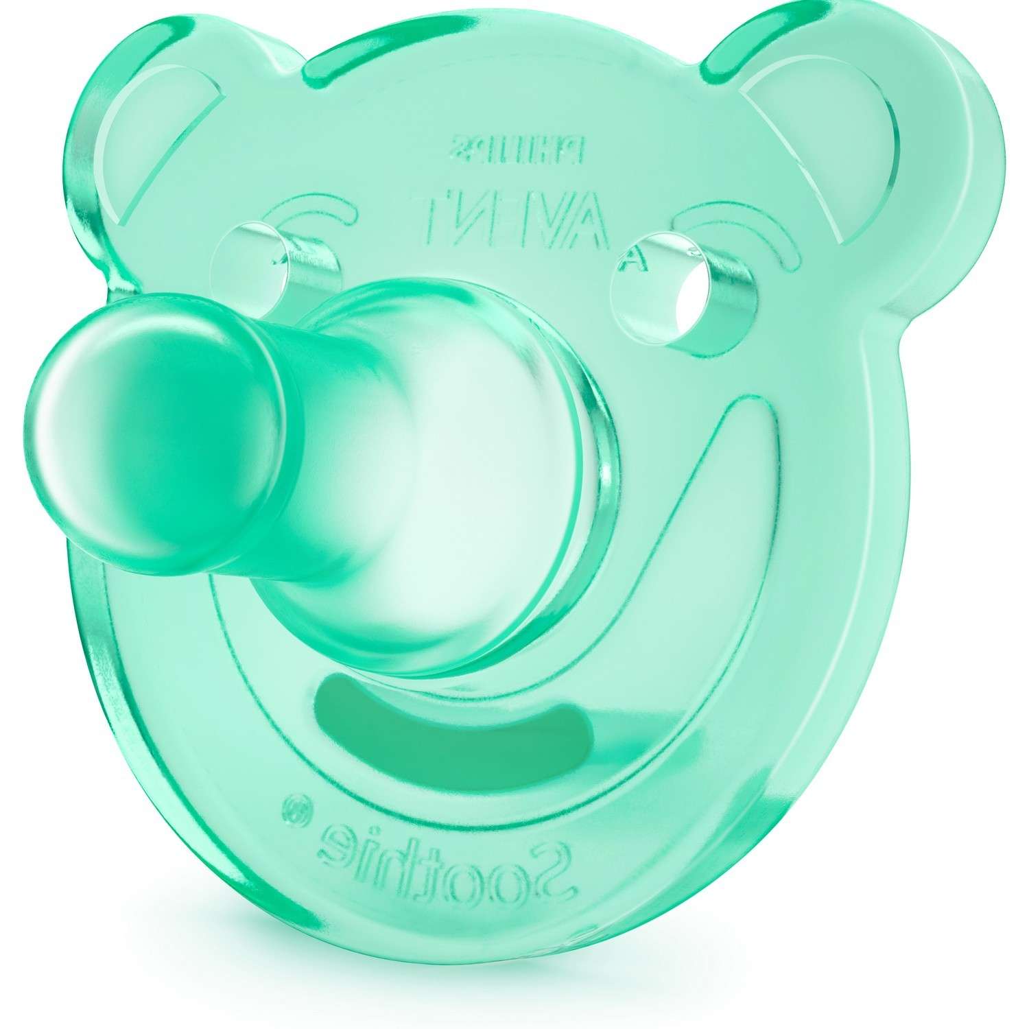 Пустышка Philips Avent ортодонтическая от 0 мес. 2 шт. - фото 3