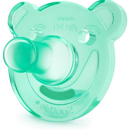 Пустышка Philips Avent ортодонтическая от 0 мес. 2 шт.