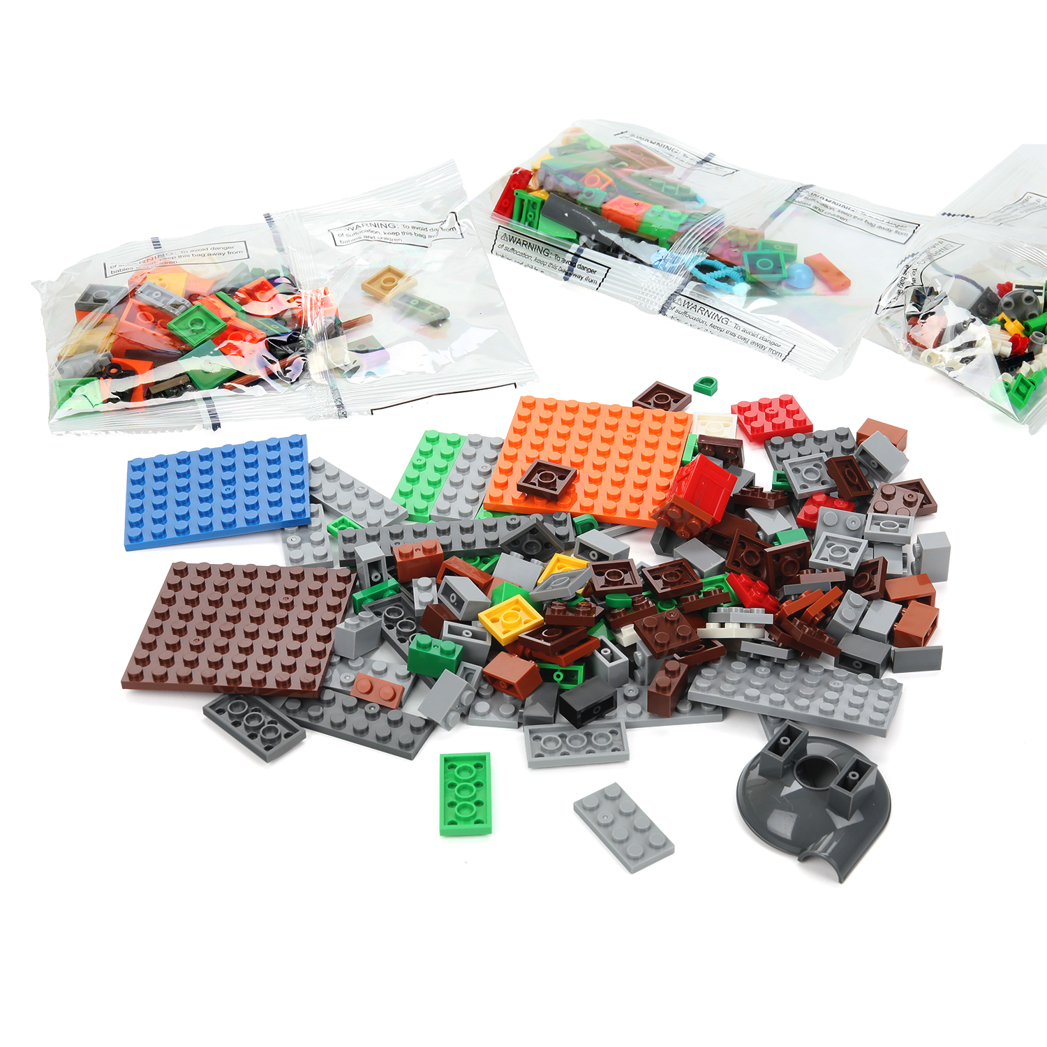 Конструктор Город мастеров Мой мир 410 дет. - фото 4