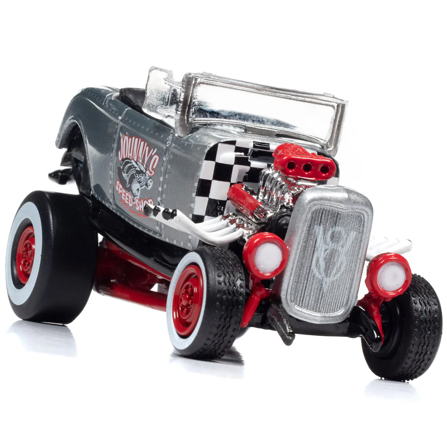 Автомобиль Johnny Lightning Ford 1:64 SCM132 - фото 2