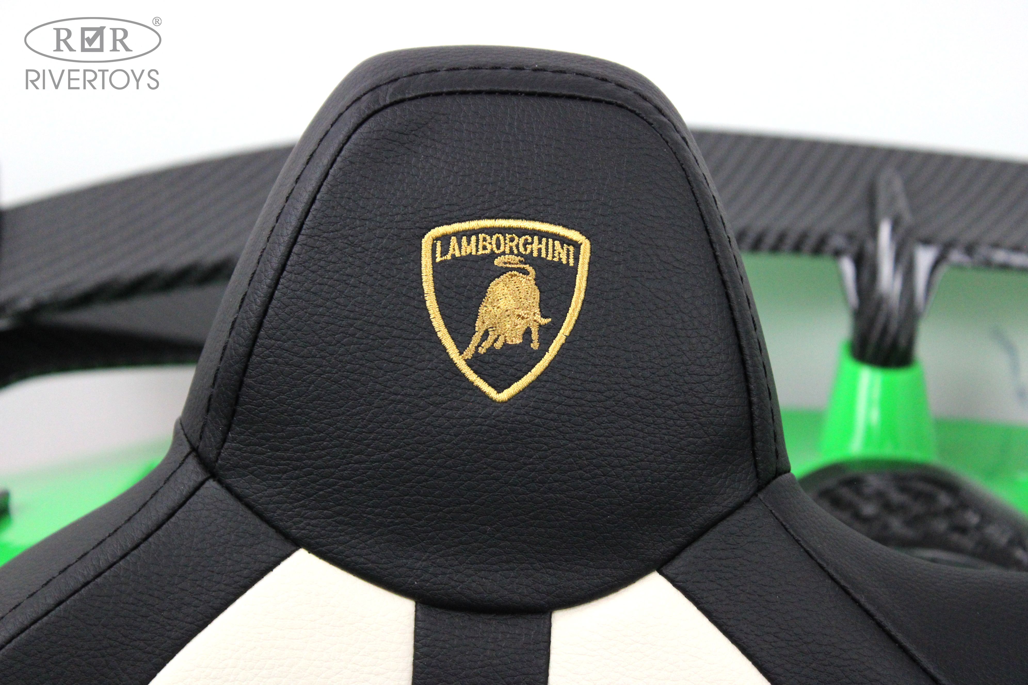 Электромобиль RIVERTOYS A111MP-GREEN С пультом ДУ - фото 21