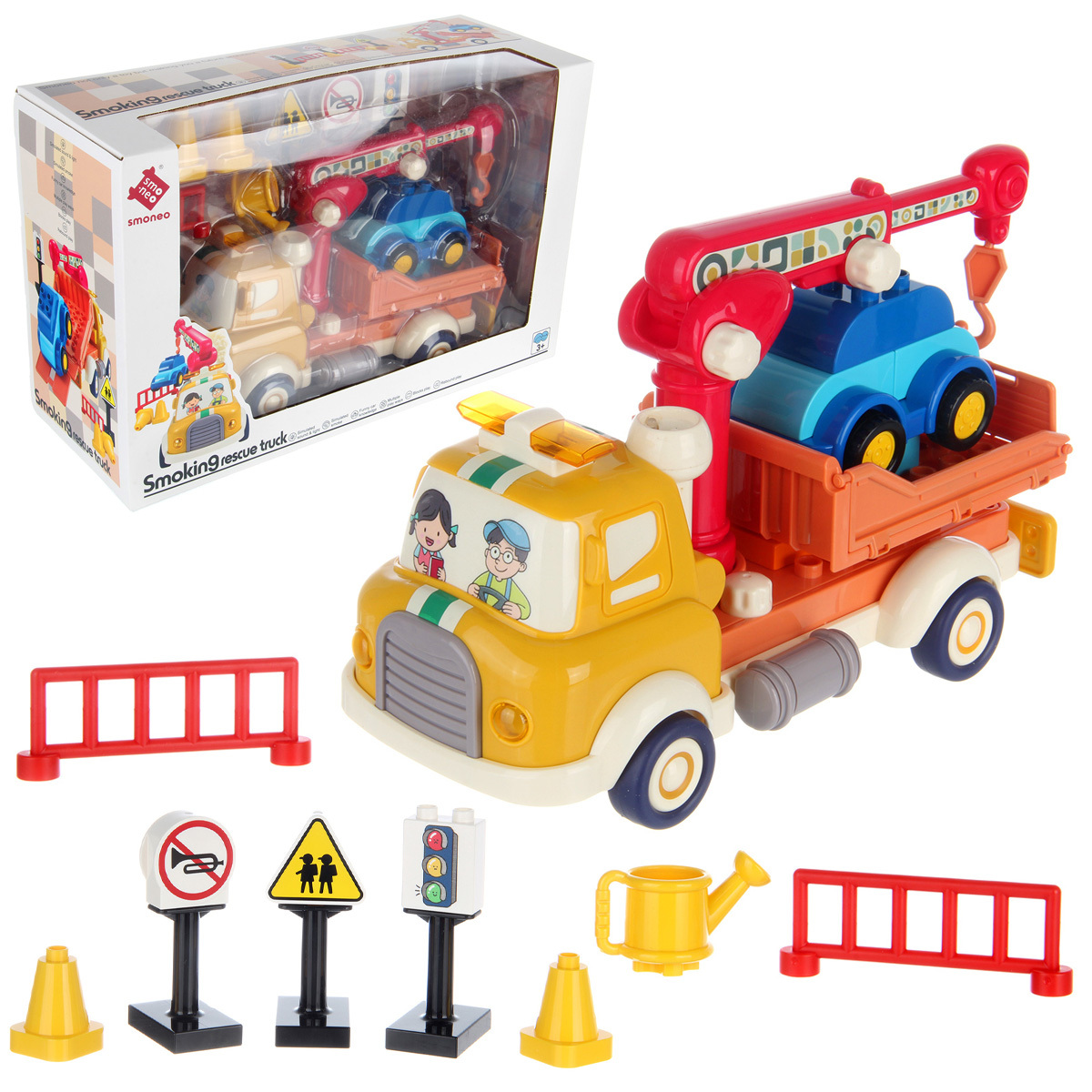 Грузовик LANSI WORLD 338929 - фото 12