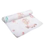Пеленка Babyton Единорожка 1200