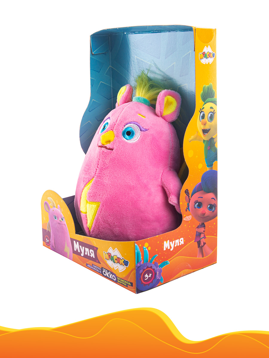Игрушка мягкая Монсики - фото 8