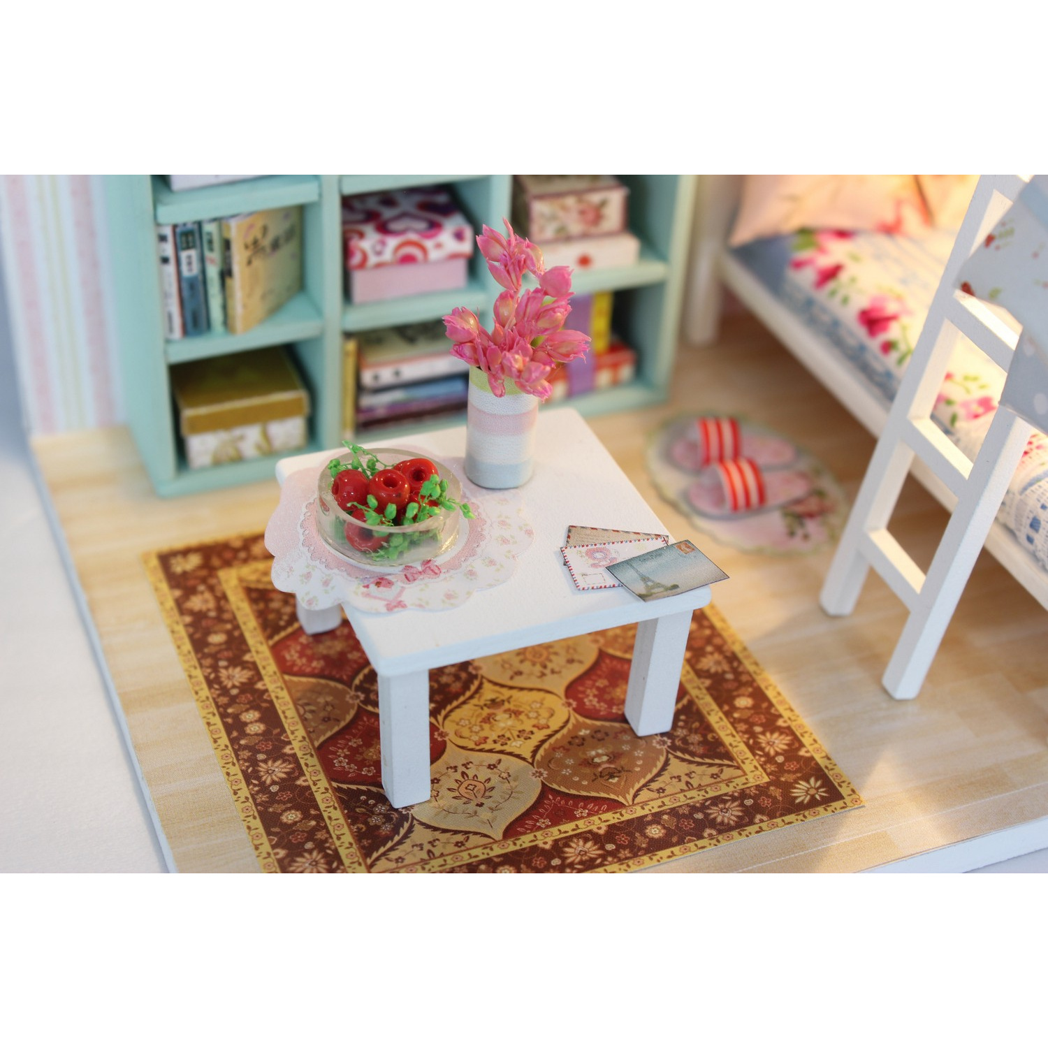 Интерьерный конструктор HitToy Румбокс Спальня Шерил с куполом M020 - фото 5