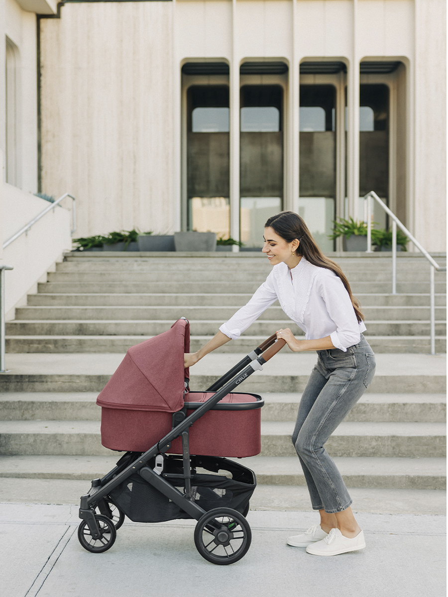 Люлька для коляски UPPAbaby Cruz и Vista (Круз и Виста) ЛЮСИ - фото 6