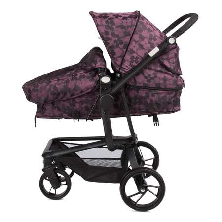 Коляска трансформер Babyton Spider Purple Khaki