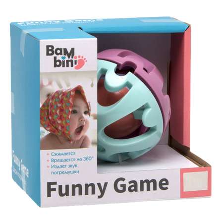 Игрушка S+S погремушка