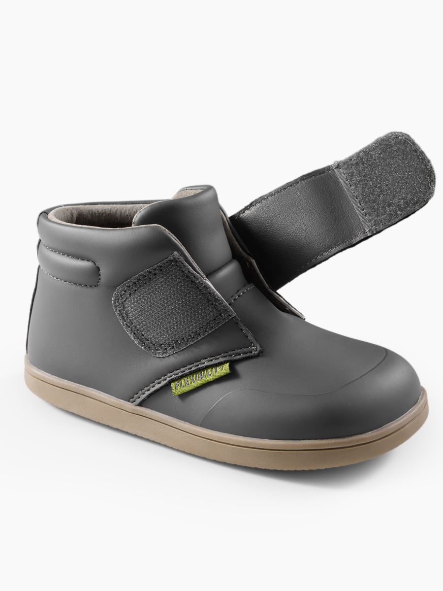 Ботинки Happy Baby 86651_grey - фото 4