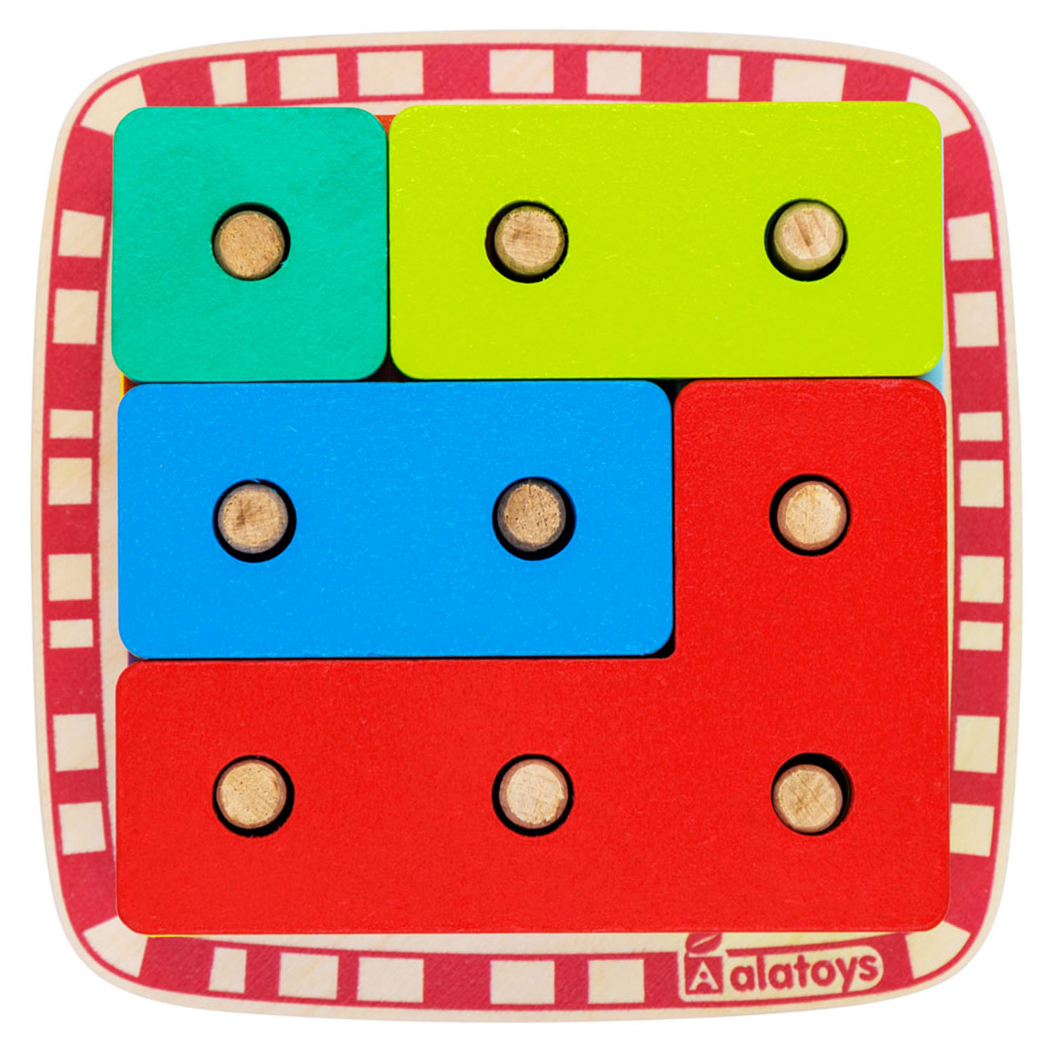 Игрушка Alatoys сортер - фото 14