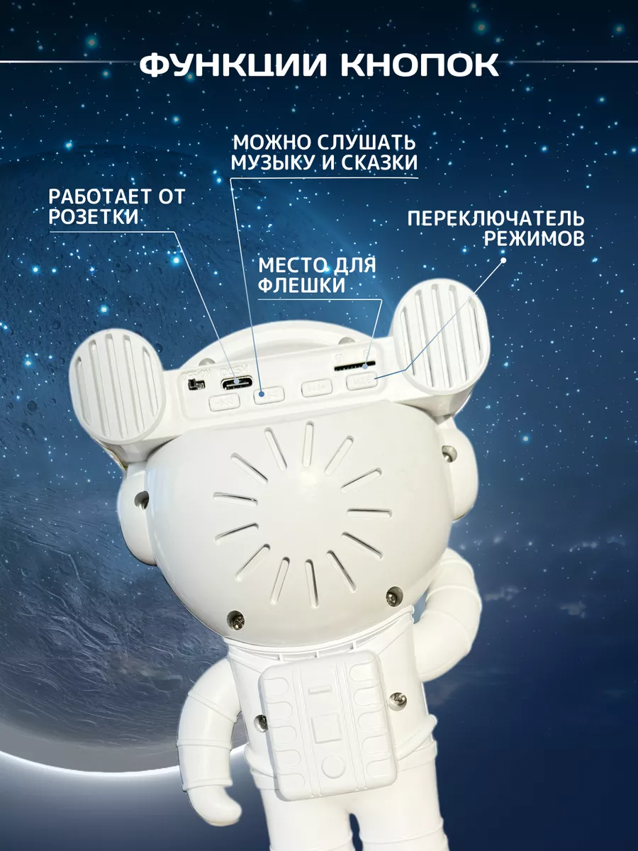 Игрушка ночник, проектор Хевель в ассортименте - фото 9