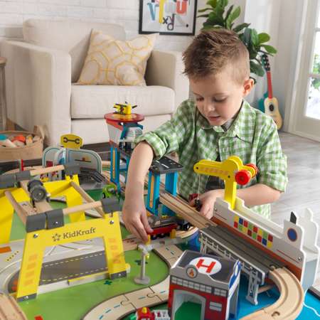 Набор железнодорожный KidKraft