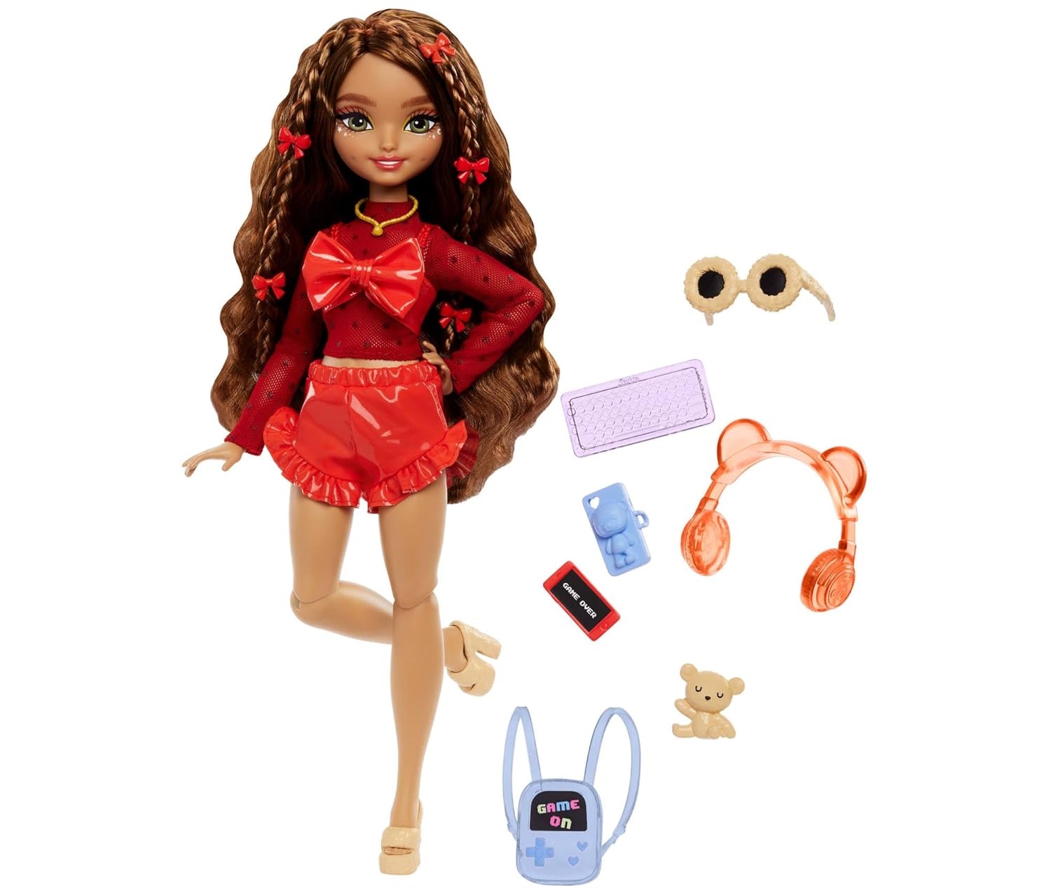 Кукла модельная Barbie Тереза HYC23 - фото 1