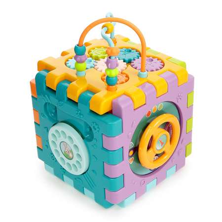 Игрушка Sima-Land бизиборд Логический куб