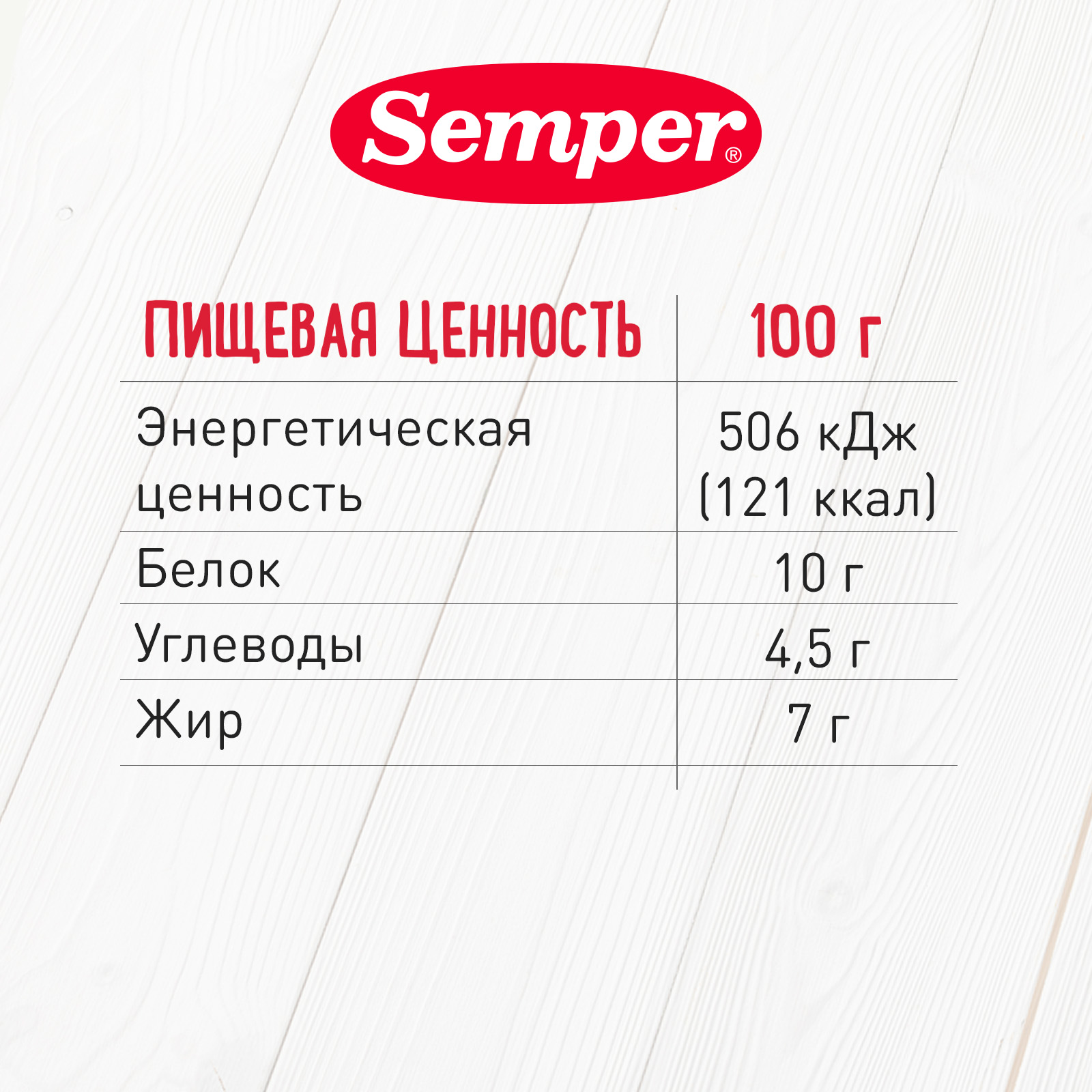 Пюре Semper Говядина с 6 мес 80 г - фото 4