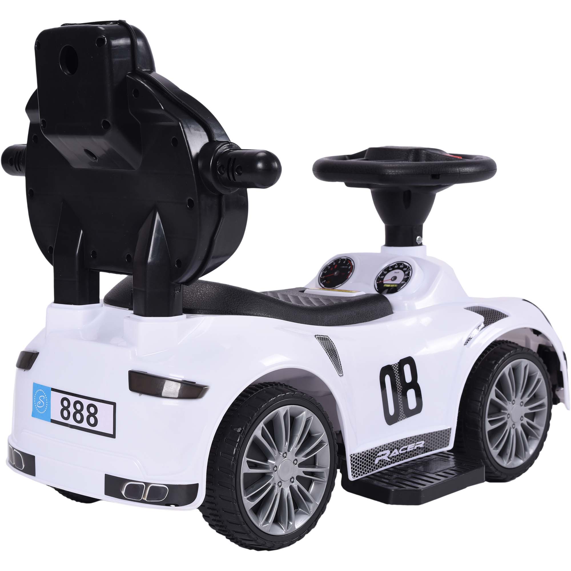 Пушкар Sevillababy Racer белый - фото 13