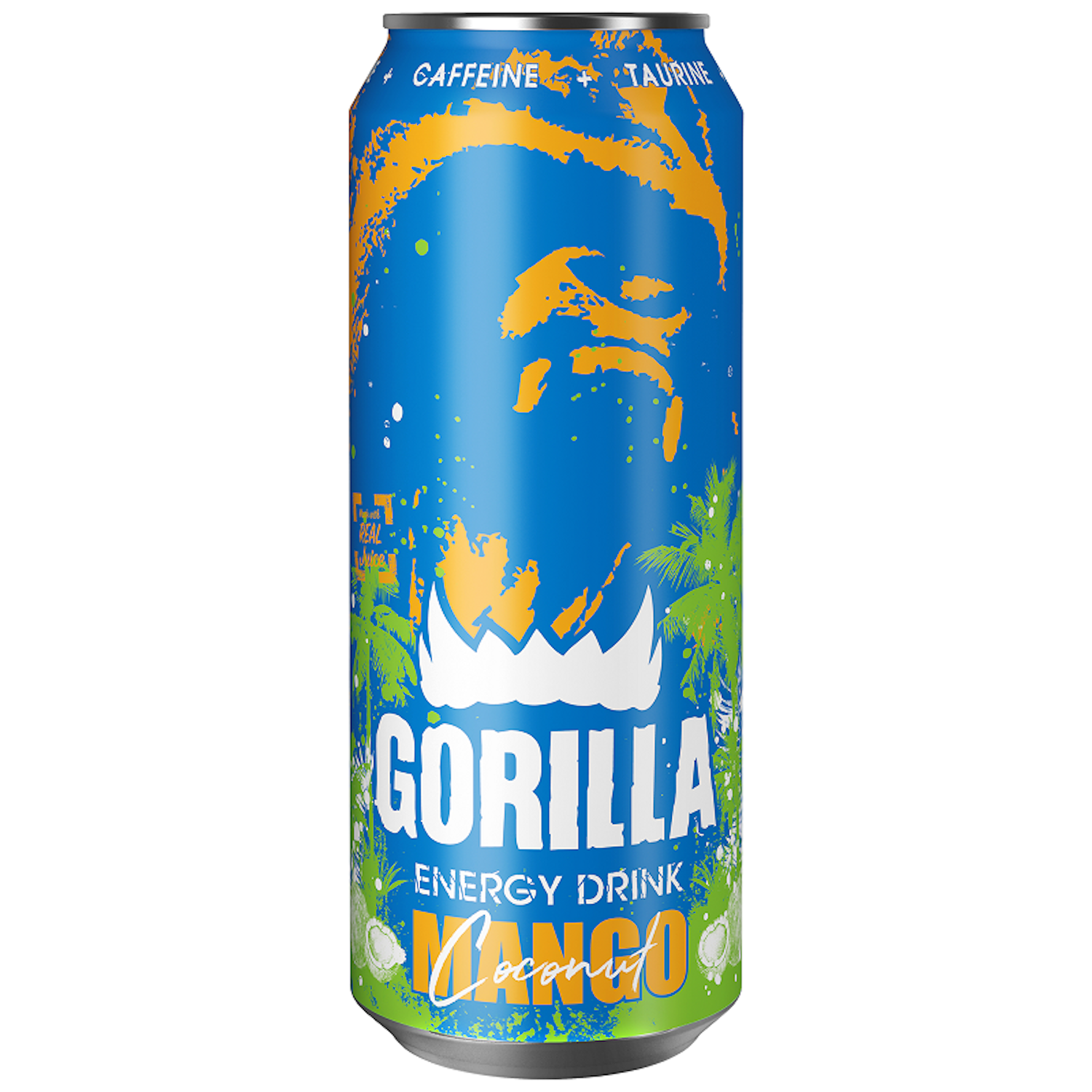 Напиток энергетический Gorilla манго-кокос 0.45л - фото 2