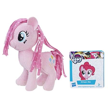 Игрушка мягкая My Little Pony Пони Пинки Пай 2 с волосами C0103EU4