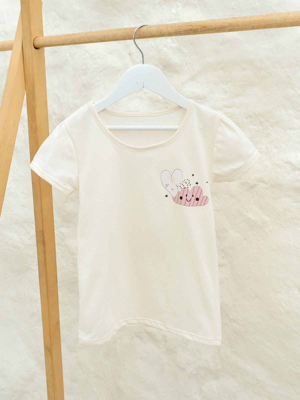 Футболка 3 шт Jelly Whale S23T02-3-Leo-Crm-Lil - фото 4