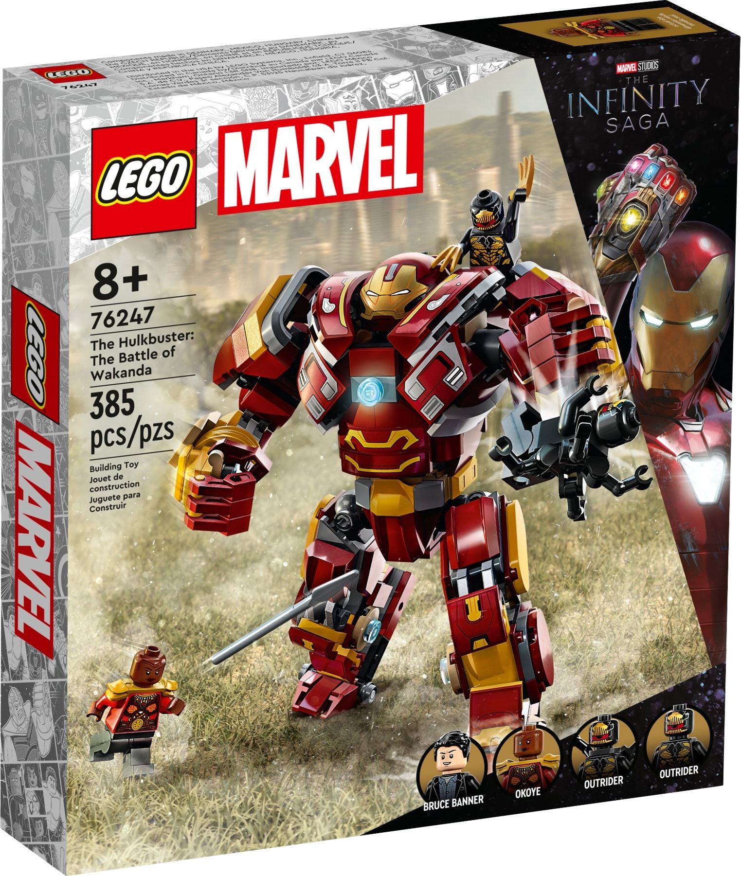 Изображение товара Конструктор LEGO Marvel Super Heroes Халкбастер 330 деталей для детей от 8 лет
