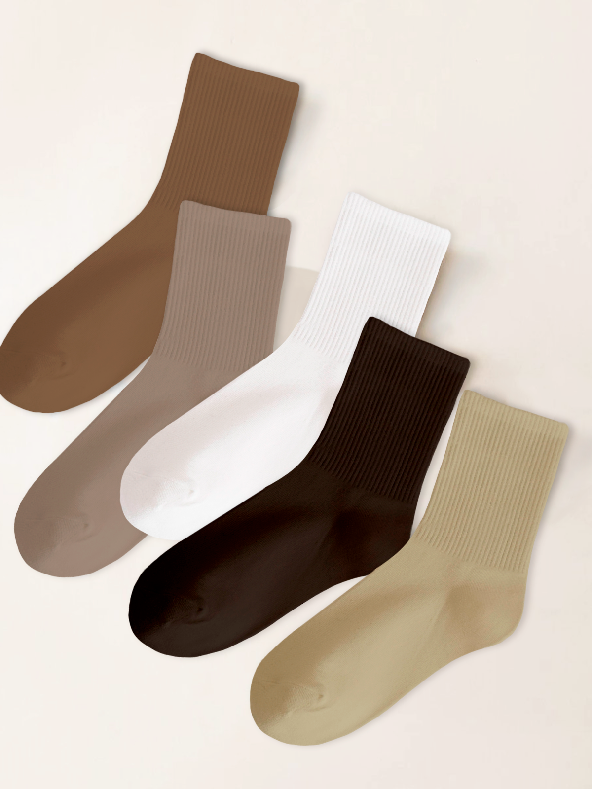 Носки 5 пар Новомосковский трикотаж 20/Ассорти - фото 1