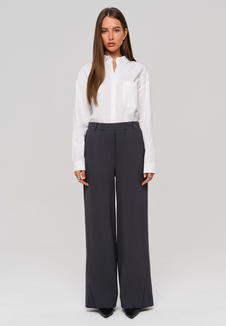 Брюки Stylish AMADEO AWP-5001-серый - фото 8