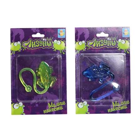 Лизун 1TOY в ассортименте