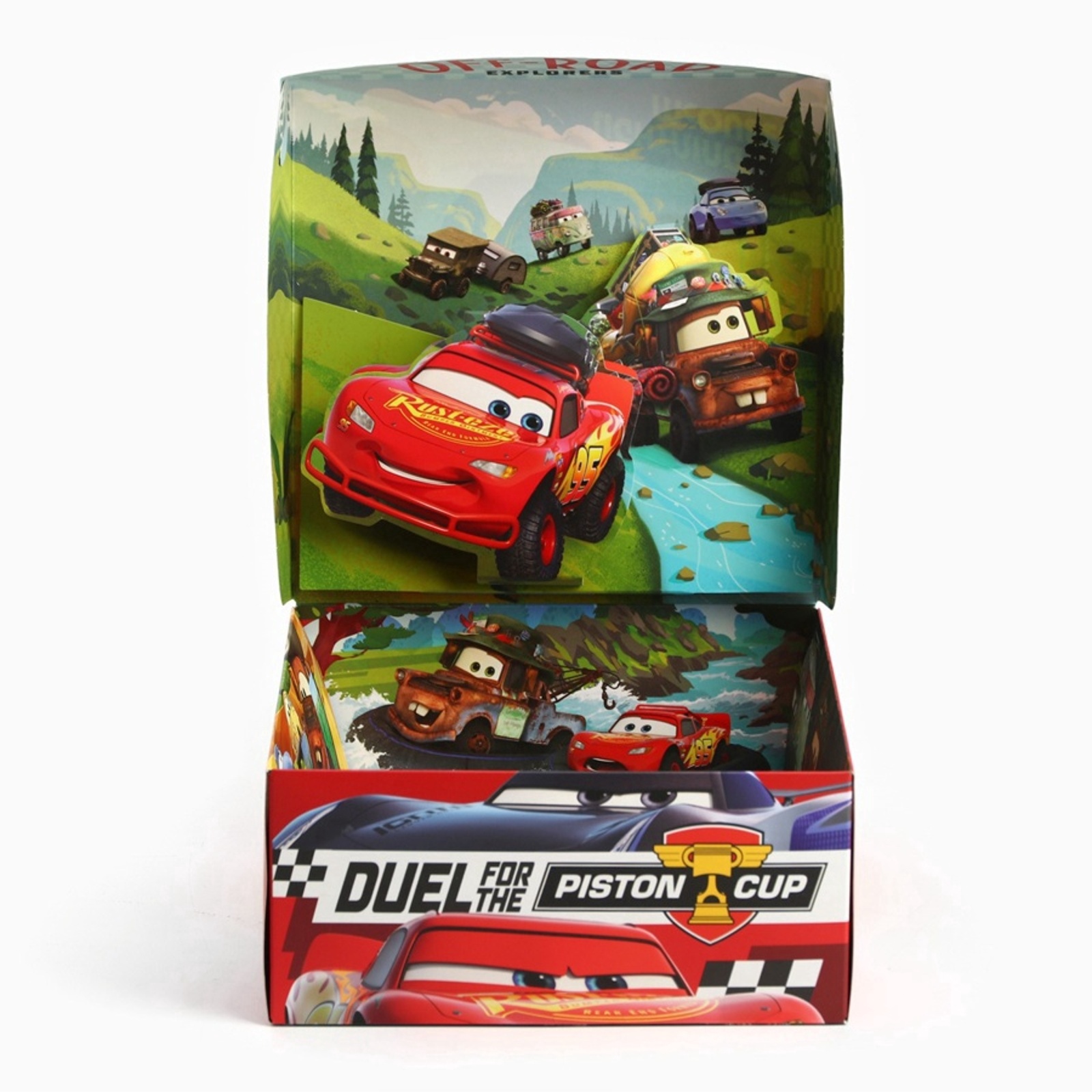 Коробка подарочная складная Disney с 3Д Чемпион 15 х 15 х 7 см - фото 4