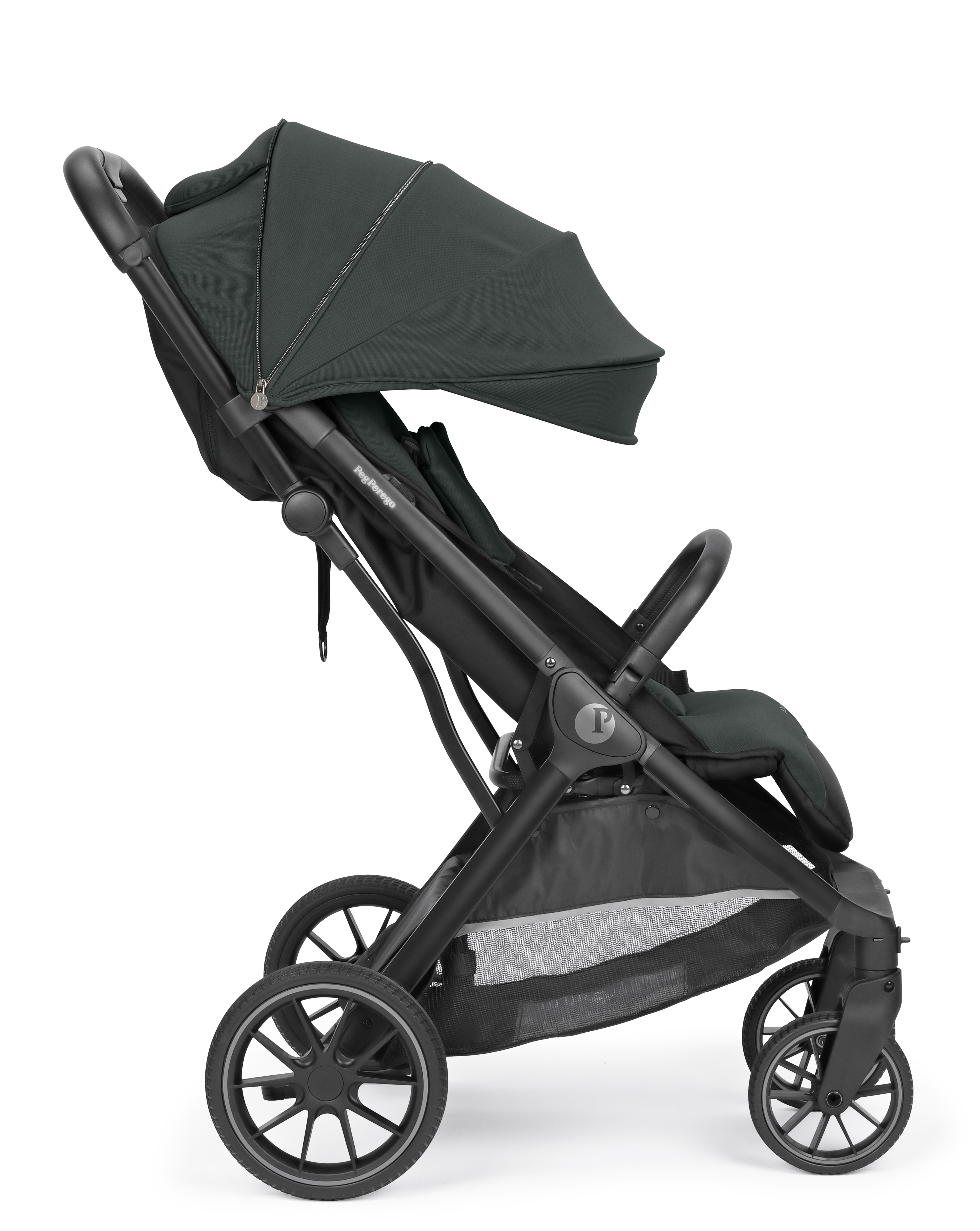 Коляска прогулочная Peg-Perego X-Country зеленый - фото 3