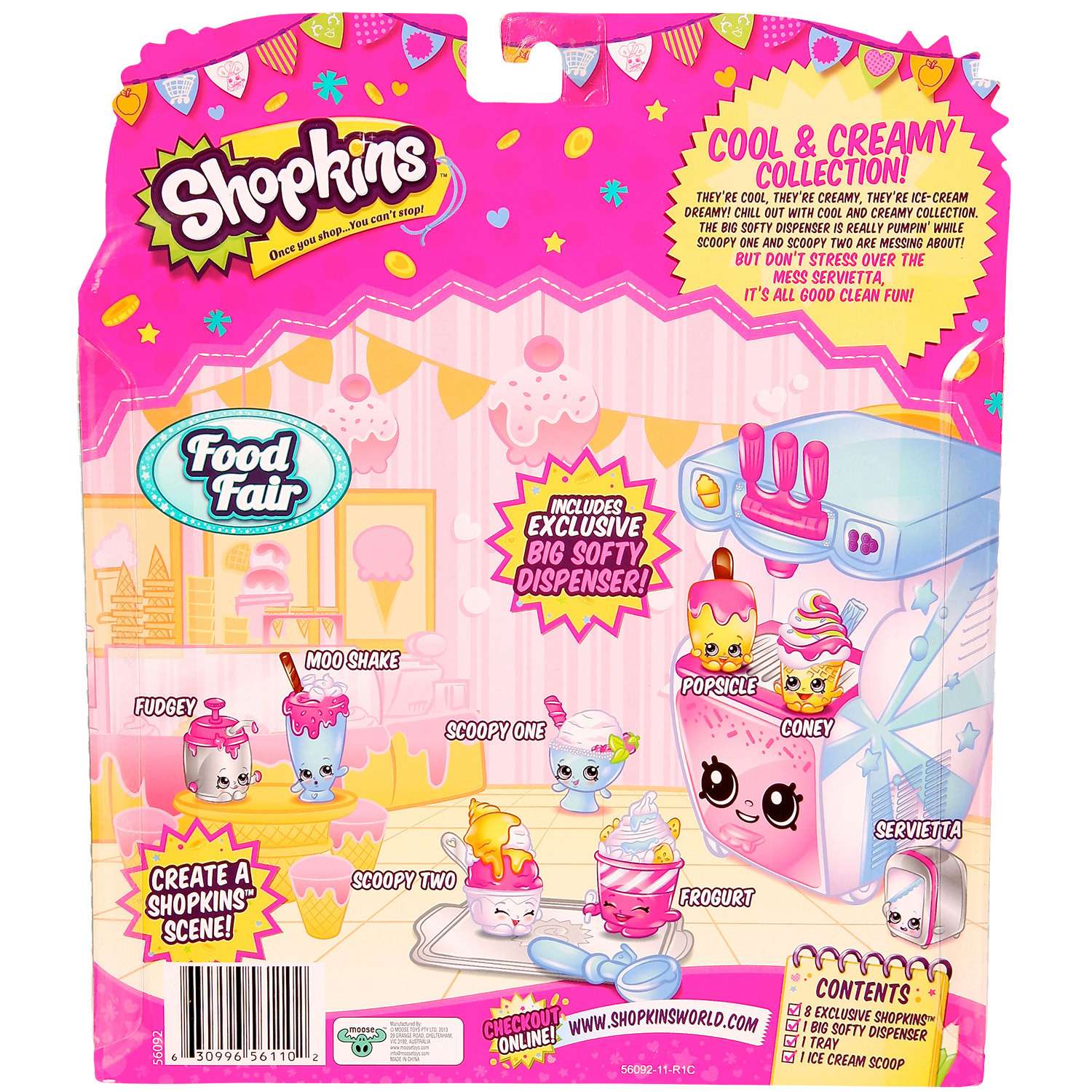 Игровой набор Shopkins в ассортименте - фото 8