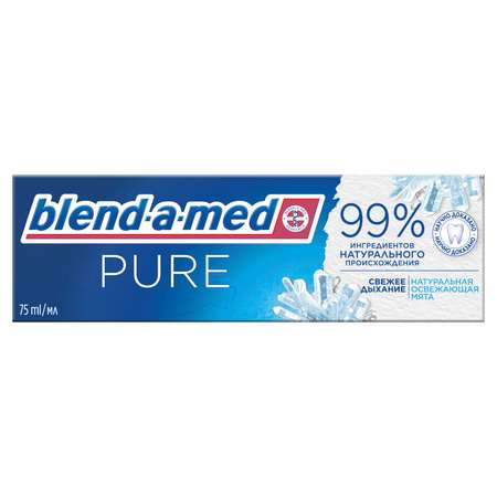 Зубная паста Blend-a-med