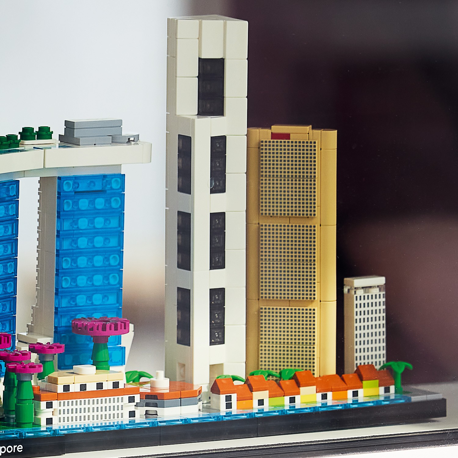 Конструктор LEGO Architecture Сингапур блочный - фото 10