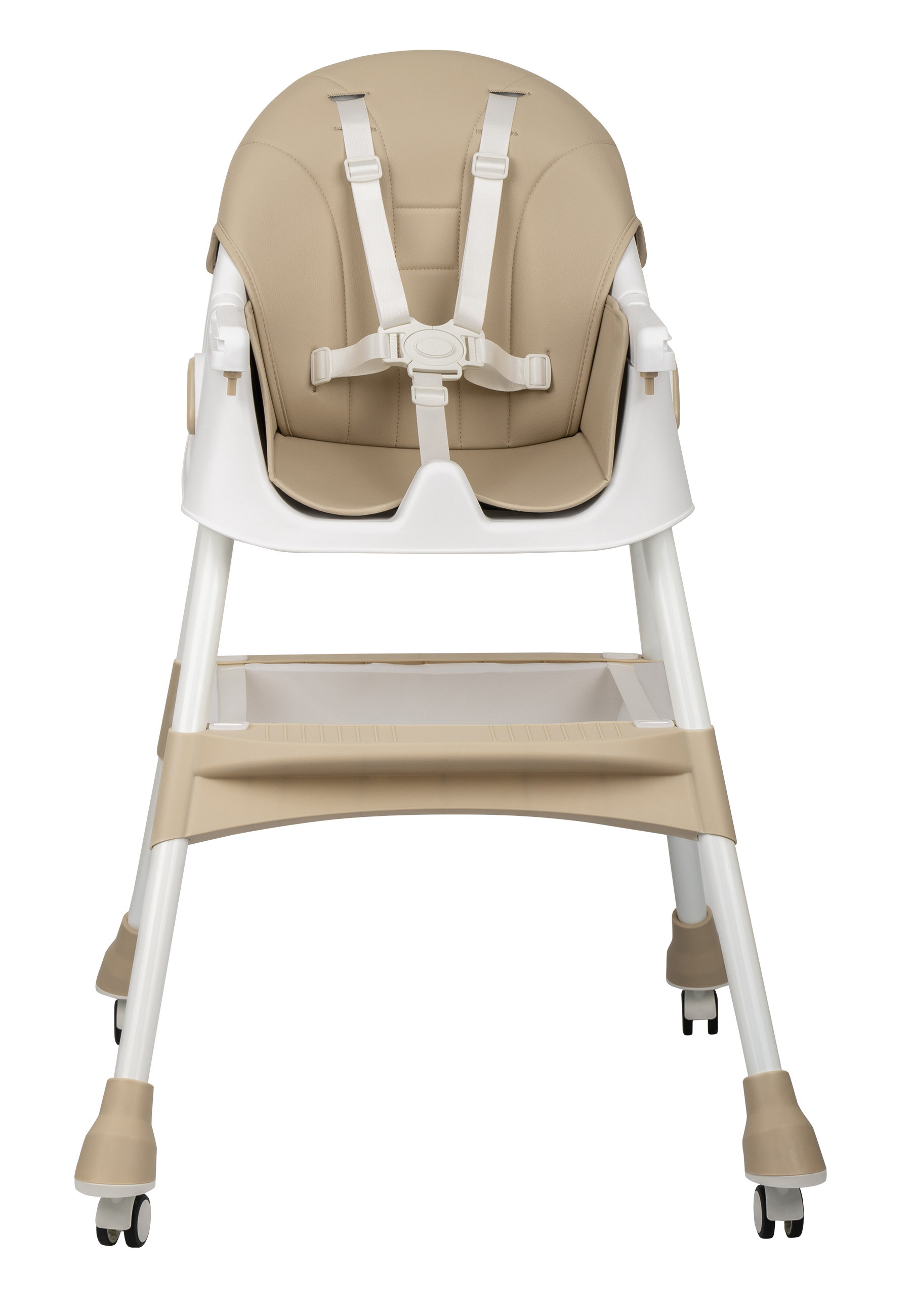 Стульчик для кормления Indigo Corn Flex бежевый - фото 5