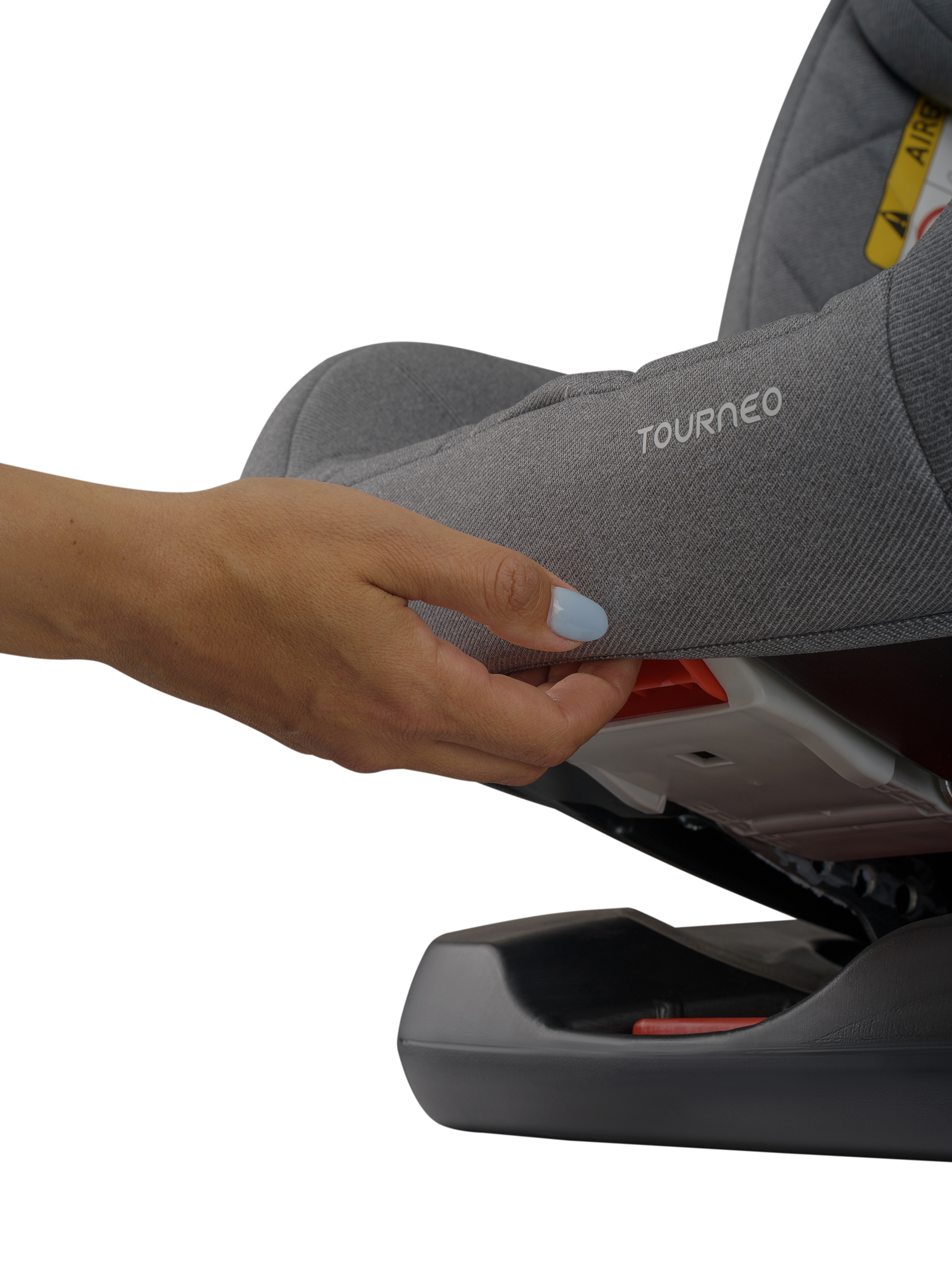 Автокресло Indigo Tourneo S Isofix 0+/1/2/3 (0-36 кг) серебряный - фото 27