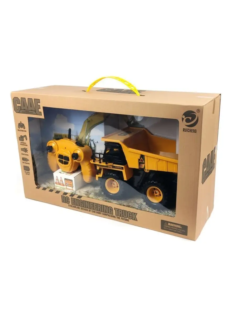 Автомобиль РУ CS Toys - фото 9