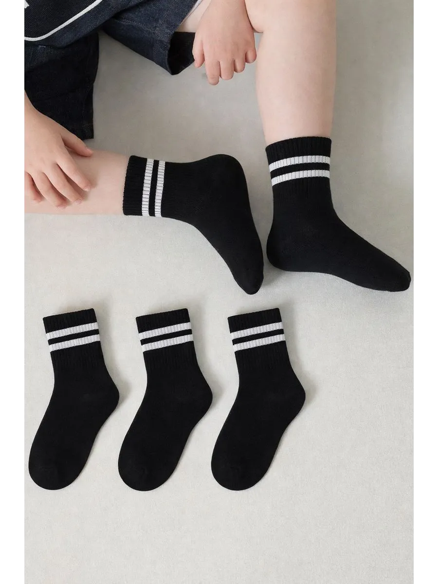 Носки 3 пары Mark Formelle (Марк Формэль) 444A-2458/черный-3 - фото 1