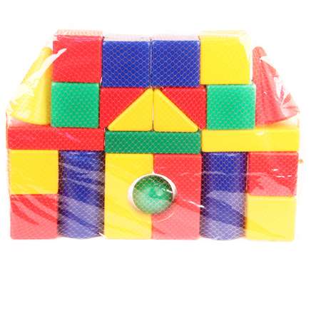 Игрушка Green Plast кубики Мой городок