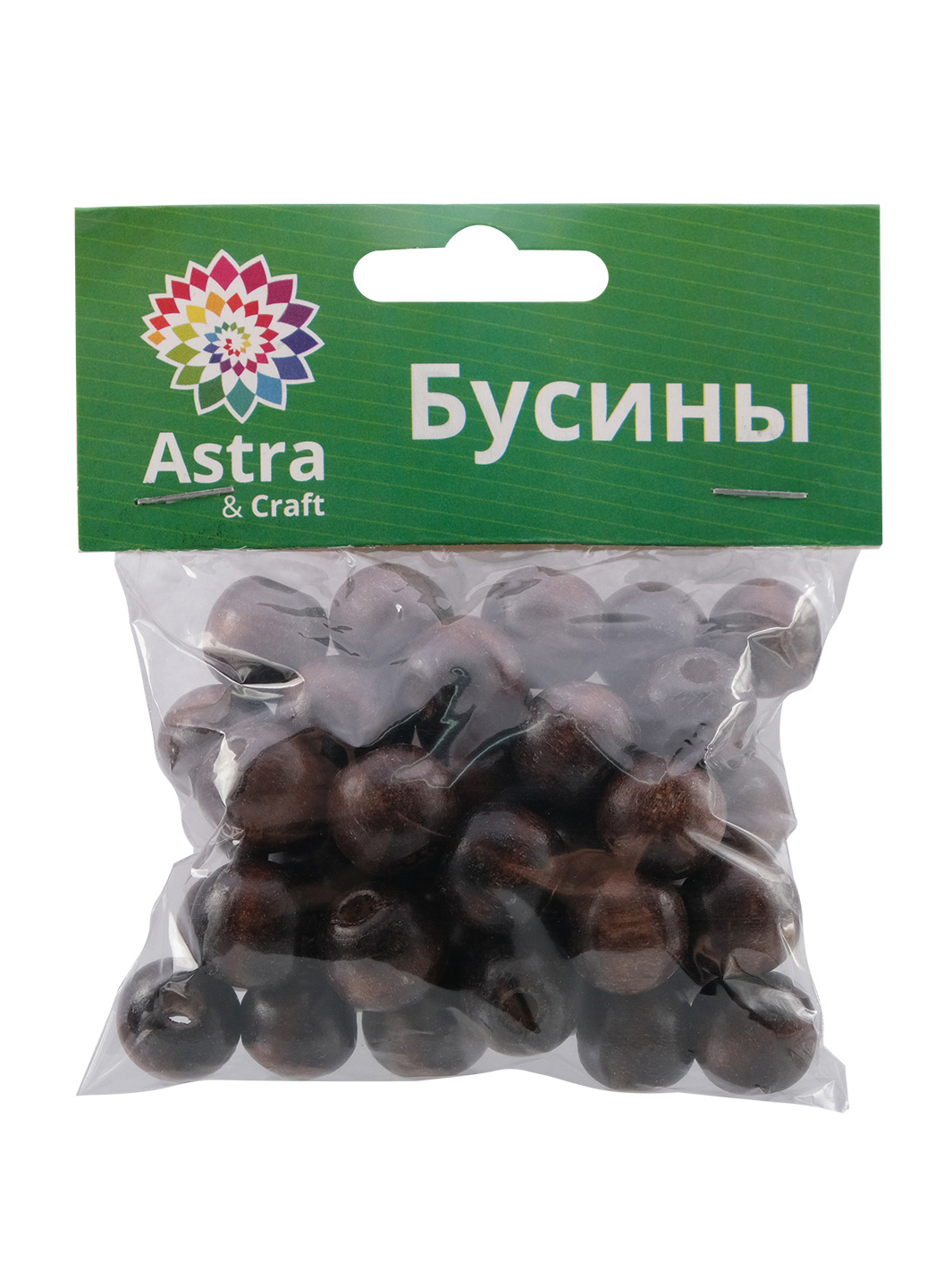 Набор для творчества Astra Craft Бусины 16 мм 50 г круглые - фото 7