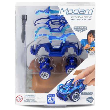 Конструктор Modarri Внедорожники Камуфляж сборная игровая модель