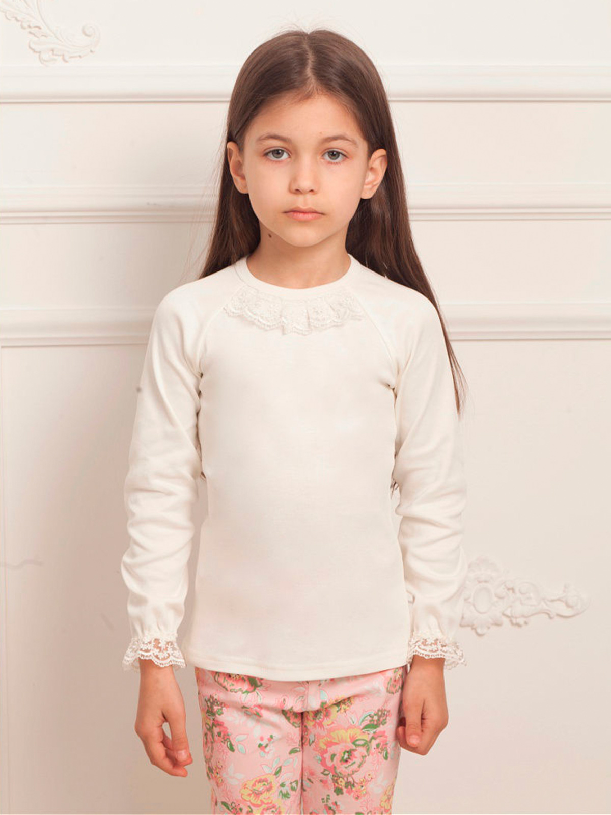 Блузка Ete Children 1202260576 - фото 8