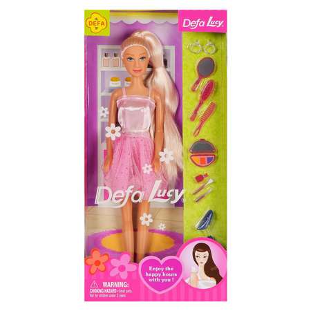 Кукла модельная Junfa Lucy В салоне красоты высота 29 см